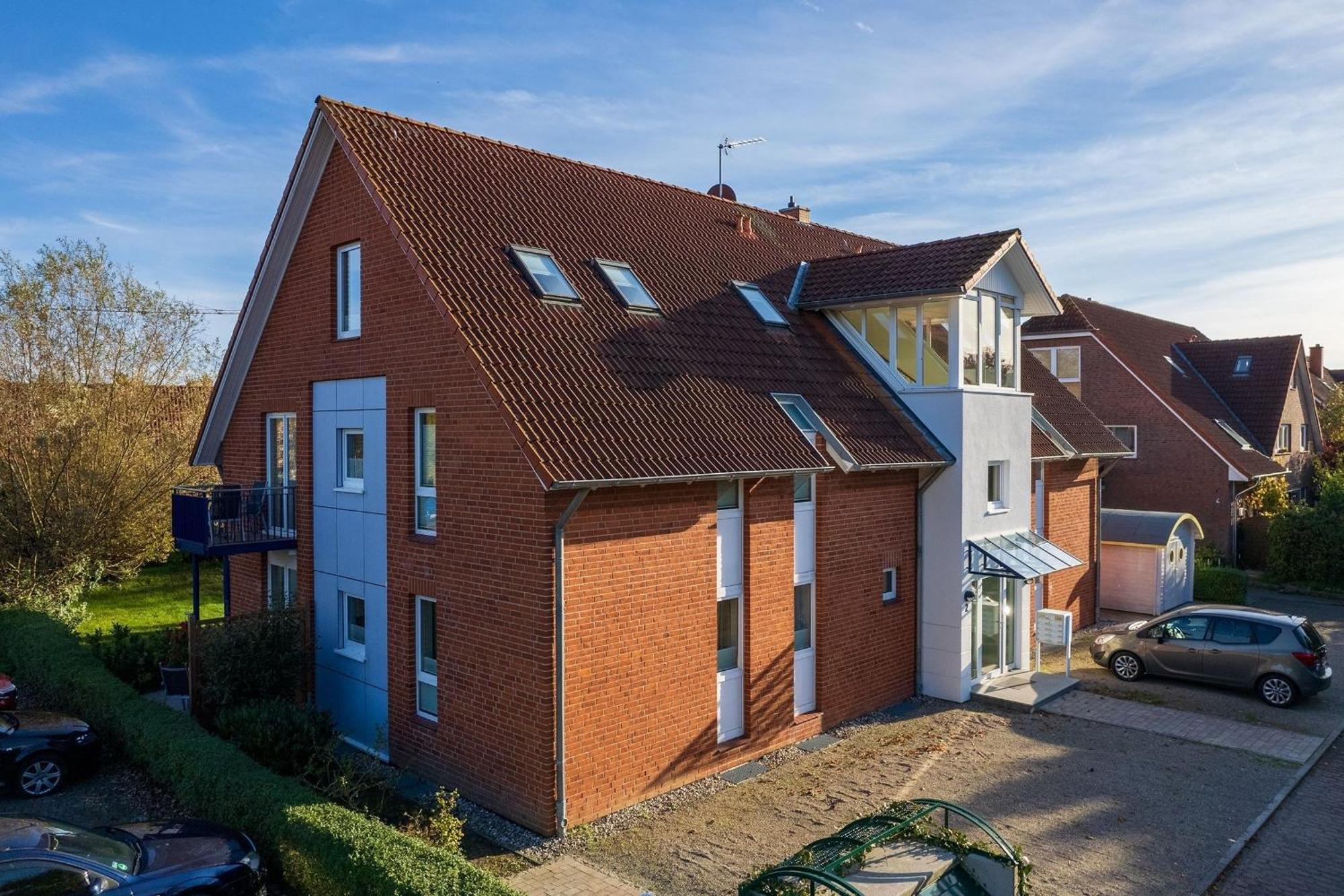 Lindenbuschen 2 Wohnung 7 Kellenhusen Kültér fotó